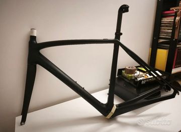 Specialized Tarmac SL4 Comp UDi2 2017 Frameset 2017 Road & Gravel usato, Nero — immagine 1 di 8