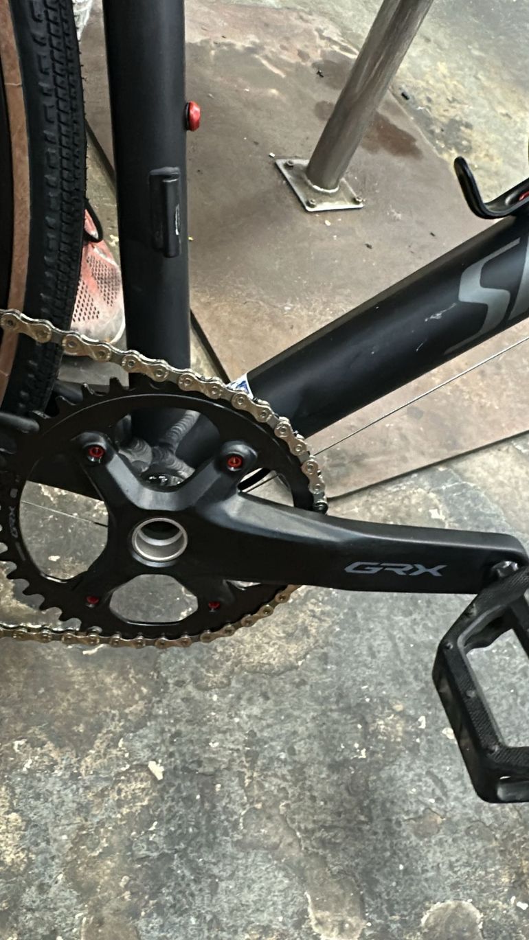 Used Specialized Secteur Expert Disc 2014 2014 Road & Gravel, Light Gray — image 8 of 12