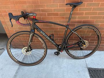 Used Specialized Secteur Expert Disc 2014 2014 Road & Gravel, Light Gray — image 1 of 12