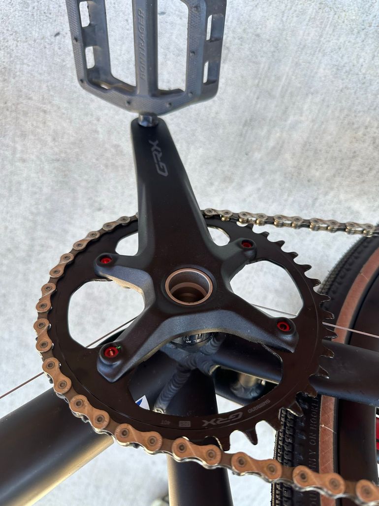 Used Specialized Secteur Expert Disc 2014 2014 Road & Gravel, Light Gray — image 7 of 12