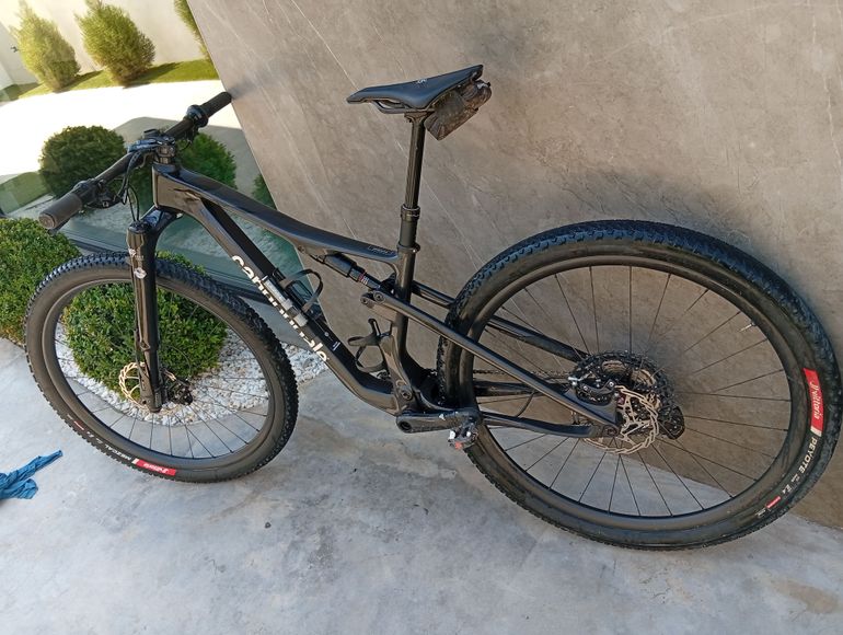 Brugt Cannondale Scalpel 1 Lefty 2025 Frameset 2025 Mountainbike — billede 5 af 6