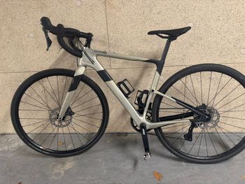 Tweedehands Cannondale Topstone Carbon 4 2021 2021 Racefiets & gravel