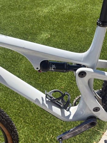 Used Yeti Sb115 SRAM XX1 Eagle AXS 2021 Mountainbike, White — image 2 of 6