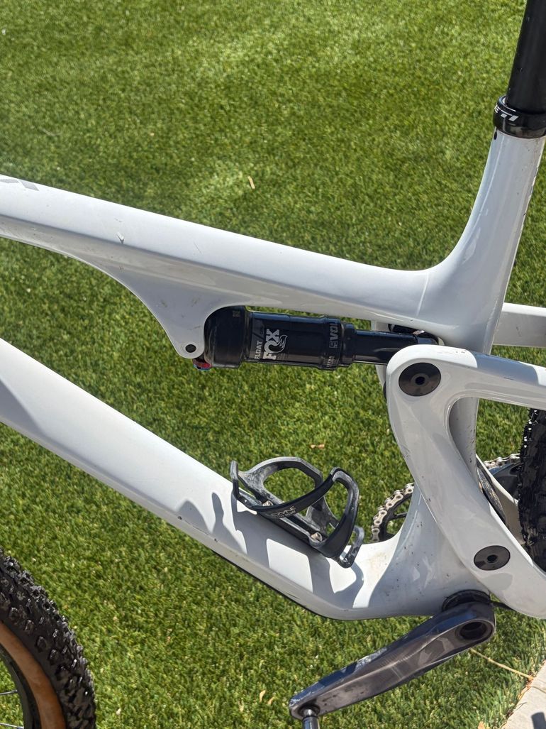 Used Yeti Sb115 SRAM XX1 Eagle AXS 2021 Mountainbike, White — image 2 of 6