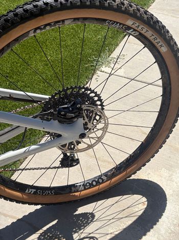 Used Yeti Sb115 SRAM XX1 Eagle AXS 2021 Mountainbike, White — image 4 of 6