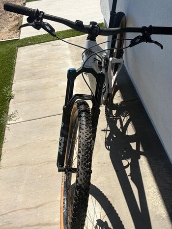 Used Yeti Sb115 SRAM XX1 Eagle AXS 2021 Mountainbike, White — image 6 of 6