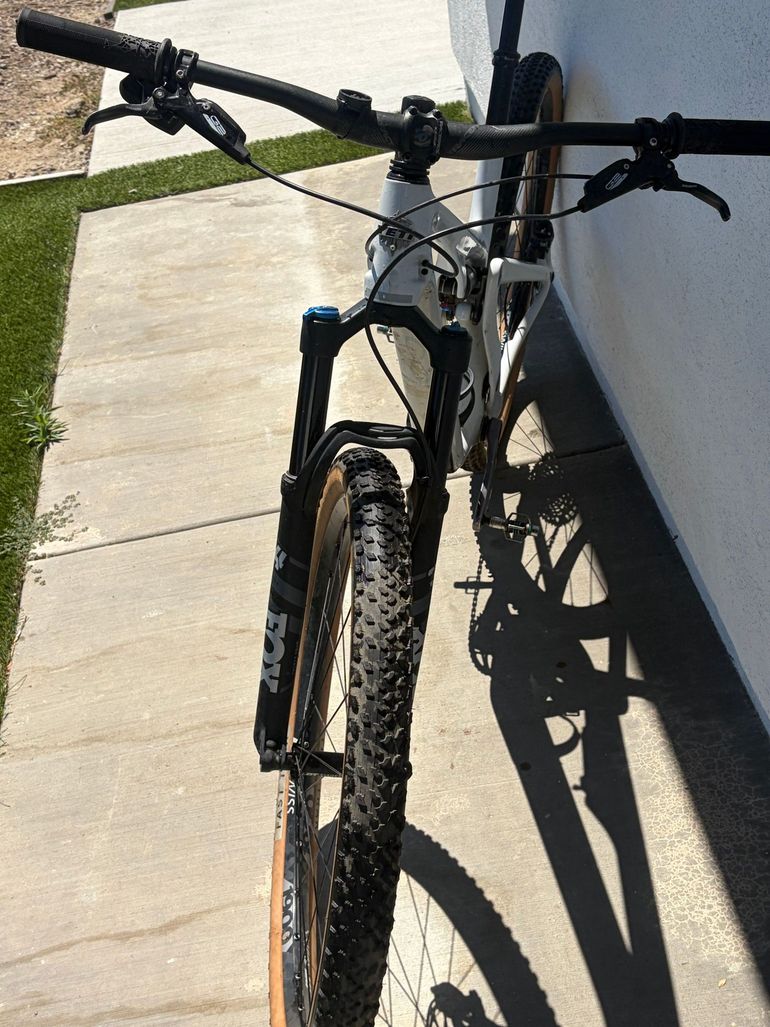 Used Yeti Sb115 SRAM XX1 Eagle AXS 2021 Mountainbike, White — image 6 of 6