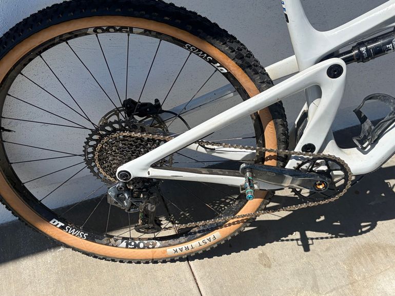 Used Yeti Sb115 SRAM XX1 Eagle AXS 2021 Mountainbike, White — image 3 of 6