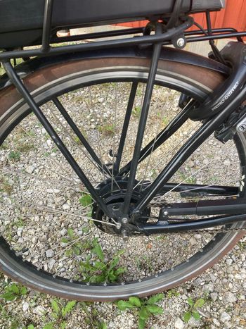 Gebrauchtes Riese & Müller Custom Shimano Deore 2015 Urban, Schwarz — Bild 2 von 5