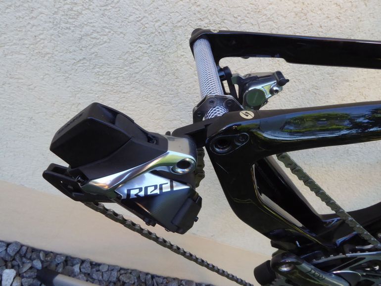 Brugt Simplon PRIDE II Red eTap AXS 2023 Frameset 2023 Road & Gravel — billede 7 af 22