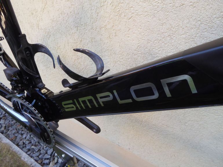 Brugt Simplon PRIDE II Red eTap AXS 2023 Frameset 2023 Road & Gravel — billede 4 af 22