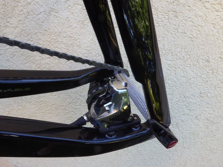 Brugt Simplon PRIDE II Red eTap AXS 2023 Frameset 2023 Road & Gravel — billede 12 af 22