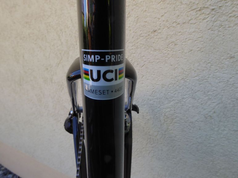 Brugt Simplon PRIDE II Red eTap AXS 2023 Frameset 2023 Road & Gravel — billede 9 af 22