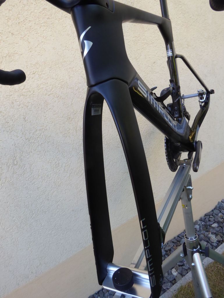 Brugt Simplon PRIDE II Red eTap AXS 2023 Frameset 2023 Road & Gravel — billede 11 af 22