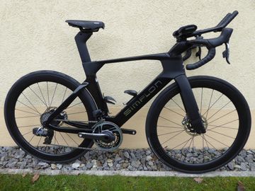 Brugt Simplon PRIDE II Red eTap AXS 2023 Frameset 2023 Road & Gravel — billede 18 af 22
