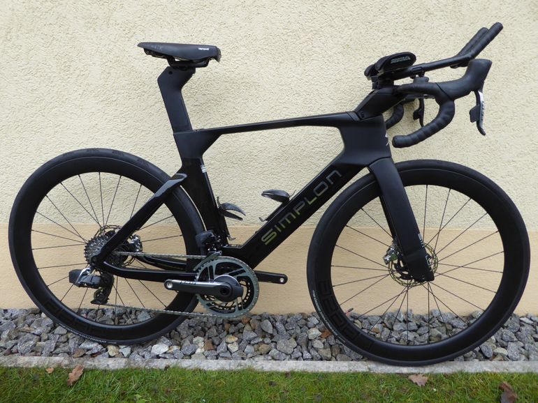 Brugt Simplon PRIDE II Red eTap AXS 2023 Frameset 2023 Road & Gravel — billede 18 af 22