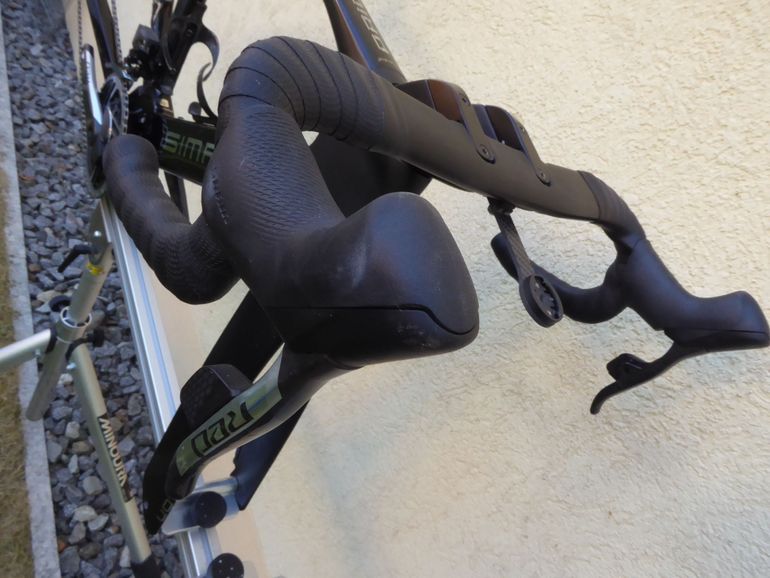 Brugt Simplon PRIDE II Red eTap AXS 2023 Frameset 2023 Road & Gravel — billede 5 af 22