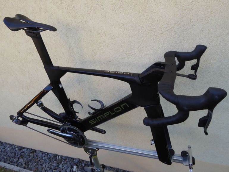 Brugt Simplon PRIDE II Red eTap AXS 2023 Frameset 2023 Road & Gravel — billede 3 af 22
