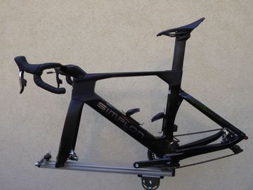 Brugt Simplon PRIDE II Red eTap AXS 2023 Frameset 2023 Road & Gravel — billede 2 af 22
