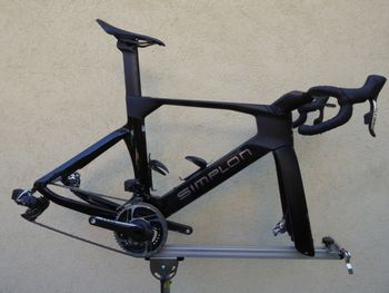 Used Simplon PRIDE II Red eTap AXS 2023 Frameset 2023 Road & Gravel
