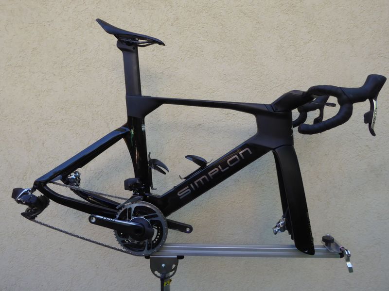 Used Simplon PRIDE II Red eTap AXS 2023 Frameset 2023 Road & Gravel