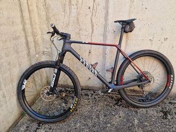 Gebrauchtes Canyon Exceed CF SLX 9 2021 2021 Mountainbike, Schwarz, 29 — Bild 2 von 5