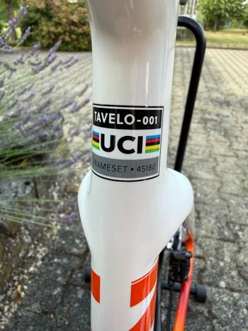Brugt Tavelo Custom Shimano Ultegra Di2 2026 Road & Gravel — billede 6 af 8