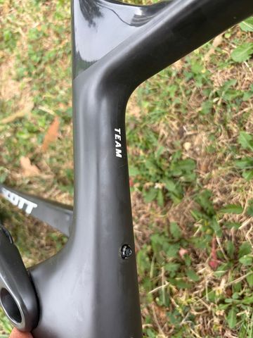 Used Scott Spark RC Team 2024 Frameset 2024 Mountainbike, Black, 29 — image 3 of 13