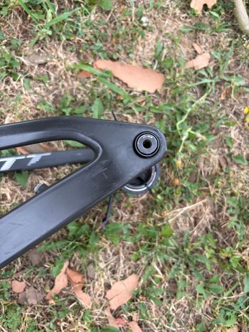 Brugt Scott Spark RC Team 2024 Frameset 2024 Mountainbike — billede 10 af 13
