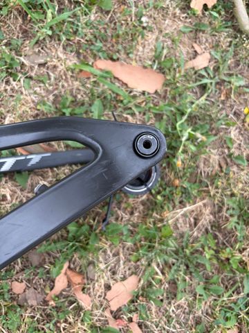 Used Scott Spark RC Team 2024 Frameset 2024 Mountainbike, Black, 29 — image 10 of 13