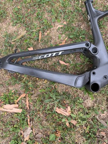 Used Scott Spark RC Team 2024 Frameset 2024 Mountainbike, Black, 29 — image 5 of 13