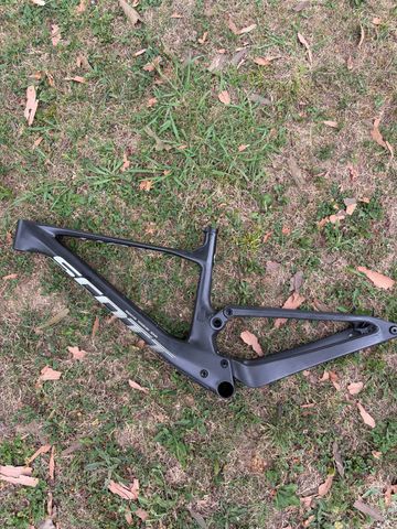 Used Scott Spark RC Team 2024 Frameset 2024 Mountainbike, Black, 29 — image 2 of 13