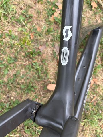 Used Scott Spark RC Team 2024 Frameset 2024 Mountainbike, Black, 29 — image 6 of 13