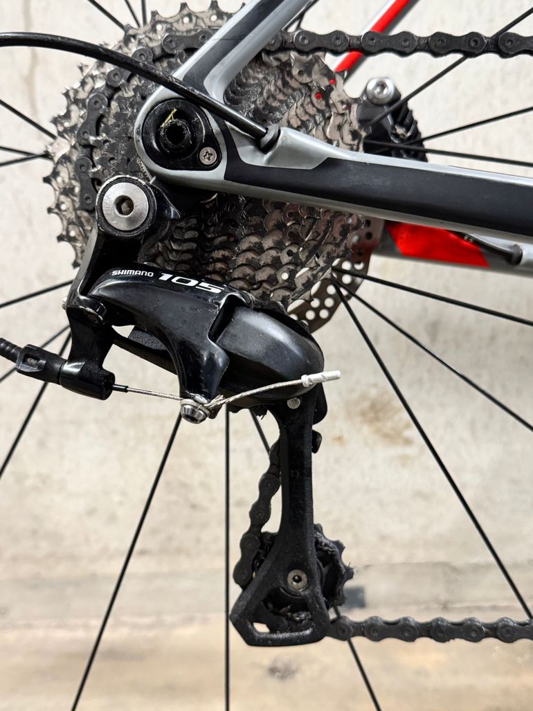 Brugt CUBE attain gtc Pro Disc 2016 2016 Road & Gravel — billede 5 af 24