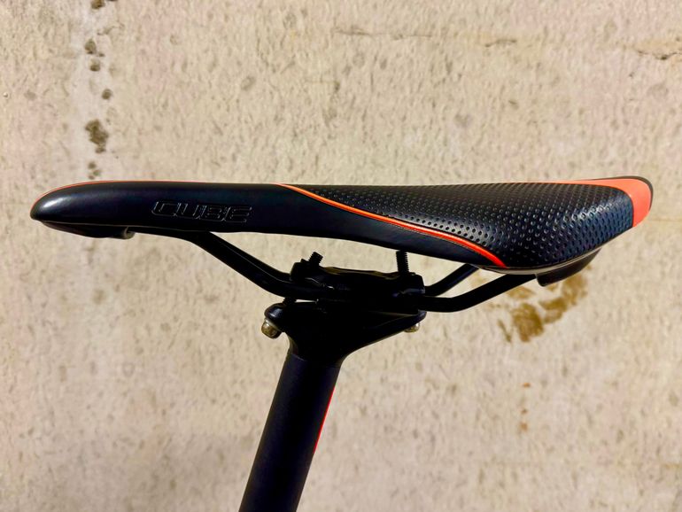 Brugt CUBE attain gtc Pro Disc 2016 2016 Road & Gravel — billede 14 af 24