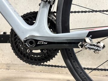 Tweedehands CUBE attain gtc Pro Disc 2016 2016 Road & Gravel — afbeelding 24 van 24