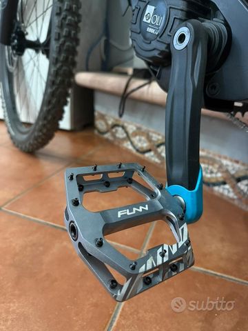 Used Bianchi E-OMNIA X-Type 2026 Mountainbike, Blue — image 4 of 5