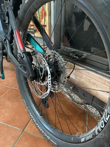 Used Bianchi E-OMNIA X-Type 2026 Mountainbike, Blue — image 3 of 5