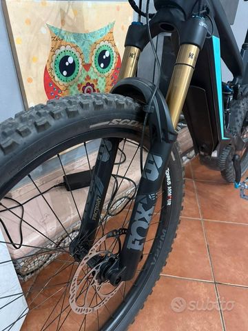 Used Bianchi E-OMNIA X-Type 2026 Mountainbike, Blue — image 2 of 5