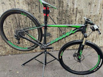 Scott Scale Shimano SLX 2016 Mountainbike de segunda mano, Verde — imagen 5 de 8