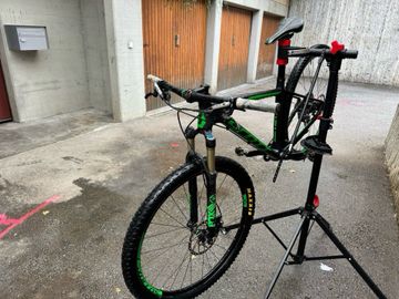 Scott Scale Shimano SLX 2016 Mountainbike de segunda mano, Verde — imagen 6 de 8