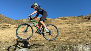 Scott Scale Shimano SLX 2016 Mountainbike de segunda mano, Verde — imagen 3 de 3