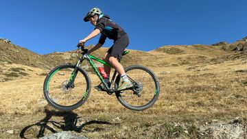 Scott Scale Shimano SLX 2016 Mountainbike de segunda mano, Verde — imagen 3 de 8