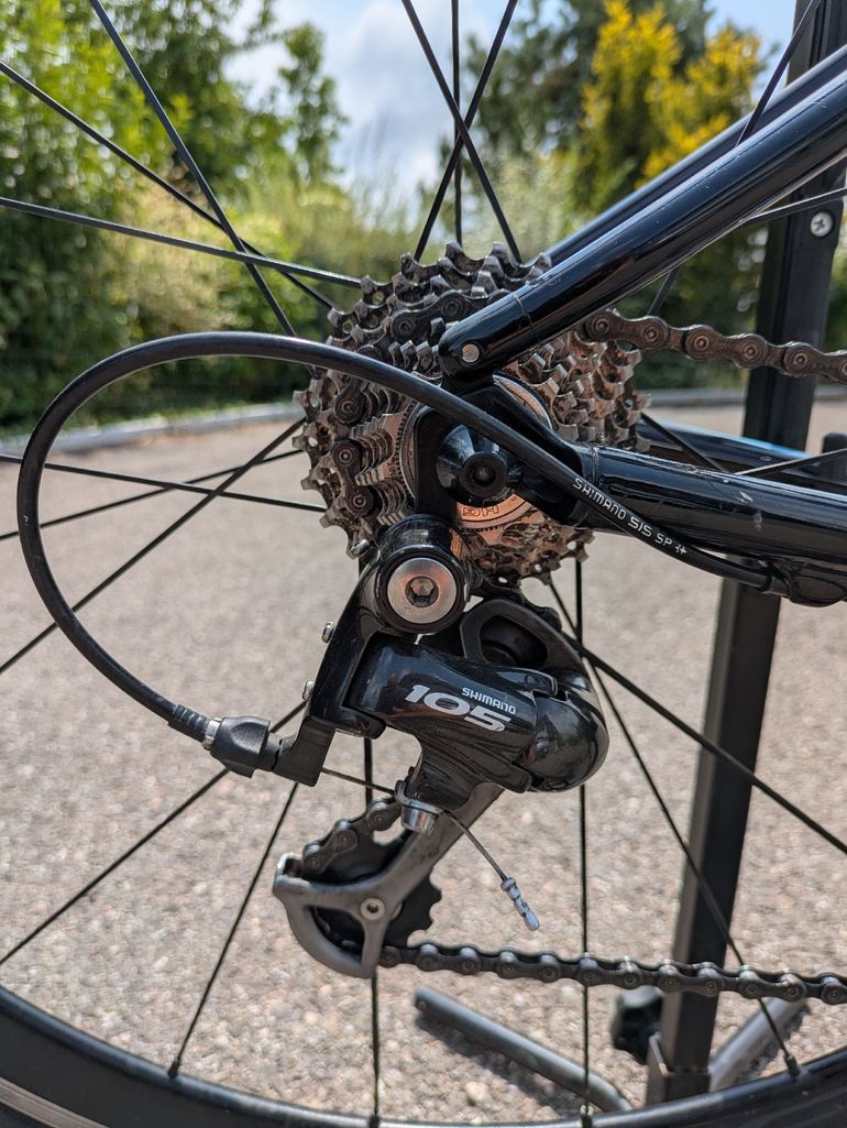 Used Lapierre Sensium Shimano 105 2010 Road & Gravel, Blue — image 3 of 5