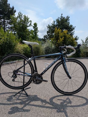 Used Lapierre Sensium Shimano 105 2010 Road & Gravel, Blue — image 2 of 5