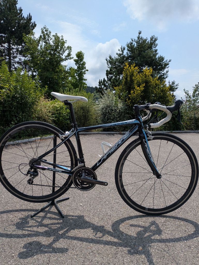 Used Lapierre Sensium Shimano 105 2010 Road & Gravel, Blue — image 2 of 5