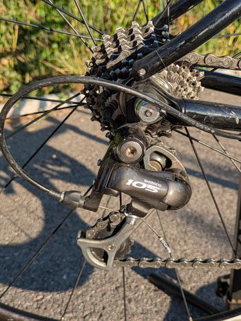 Lapierre Sensium Shimano 105 2010 Road & Gravel usato, Blu — immagine 3 di 4