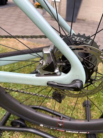 Używany Cervélo Caledonia SRAM Red eTap AXS 2023 Road & Gravel — zdjęcie 5 z 9