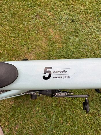 Używany Cervélo Caledonia SRAM Red eTap AXS 2023 Road & Gravel — zdjęcie 6 z 9