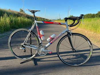Tweedehands Caad4 Custom Shimano Tiagra 2004 Racefiets & gravel